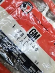 Nos 1965 Chevrolet Power Steering Seal Kit 7812146. Fixed Price $8.00.