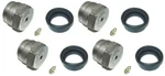 1963 1964 1965 1966 Chevy Gmc Truck Lower Control Arm Bushings Pcs #63-5781. Fixed Price $44.00.
