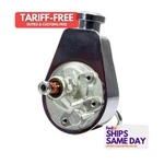 Racing Power R3913, One Chrome Steel Saginaw Steering Pump Performa. Fixed Price $327.65.