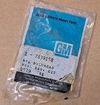 1982-1988 Gm X W Body Nos Rack & Pinion Steering Bulkhead Seal Service Kit. Fixed Price $8.95.