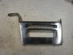 1974 1975 1976 Lincoln Driver Side, Lower Front Fender Light Bezel D6VB-15A441. Fixed Price $225.00.