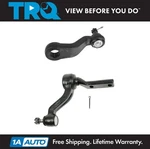 Trq Steering Idler Pitman Arm Kit Set Pair 2PC For Chevy Gmc Pickup Truck Suv. Fixed Price $59.95.