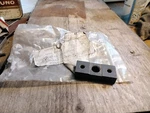 Triumph Spitfire TR4A TR5 TR6 Steering Column Tapped Lock Plate.. 125782. Fixed Price $6.75.