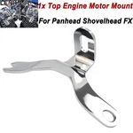 Cnc Chrome Top Engine Motor Mount For Harley Fl Shovelhead 1967-84 Fx #16852-67. Fixed Price $22.59.