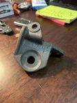 1962 1963 Fairlane Nos Power Steering Cylinder Frame Bracket C2OA-3A652-C Usa. Fixed Price $39.99.