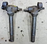 Nos 1940 1941 Ford Front Sway Bar Perches Original Pair Shock Arm Mounts. Fixed Price $399.99.
