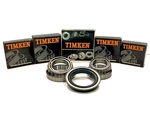86-89 Dodge W100 D44 Front Axle Bearing & Seal Kit 1/2T. Fixed Price $89.99.