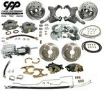 67-70 Chevy C10 Truck 12" Front 11" Rear Brake Kit Drop Spindle Show Stopper 6LG. Fixed Price $2210.65.