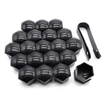 For Tesla Model 3 Y X Car Wheel Nut Lug Cover Hub Screw Cap Bolt Rim Tire 21MM. Fixed Price $7.92.