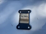 1977-1979 Corvette Original Nos Rear Spring Mount Plate 457977 1/2" Holes. Fixed Price $40.00.