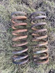 C3 Corvette Front Coil Springs 1968-1982 Suspension. Fixed Price $40.00.