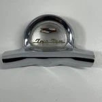 1957 Chevrolet 210 Steering Wheel Horn Button With Emblem 761440 J3. Fixed Price $44.95.