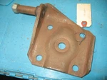 Nos Mopar 1960-76 Dodge Plymouth W/ 1/4" Rearend Left Shock Plate 2071767. Fixed Price $85.00.