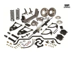 53-56 Ford F-100 F100 Cpp Mustang Ii Ifs Heidts Crossmember Stock Spindle 5X5.5. Fixed Price $2500.00.