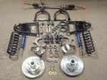 Mustang Ii 2 Front Suspension Ifs Manual Stock Spindles Street Rod Ford Chevy. Fixed Price $989.65.