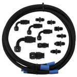 Billet Specialties BLK77900 Remote Power Steering Hose Kit, Black. Fixed Price $302.95.