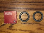 Nos 1960-1964 Chevrolet Corvair Chevy Ii Nova Front Wheel Oil Grease Seals. Fixed Price $9.50.