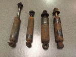 Corvette F41 Front And Rear Shocks Delco 427 435 L88. Fixed Price $1000.00.
