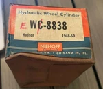 48 49 50 Hudson Hydraulic Brake Wheel Cylinder Vintage Nos Oem WC-8838 E8838. Fixed Price $20.46.
