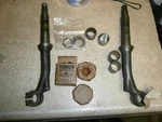 Studebaker 526844 1950 Champion Nos Full Set. Fixed Price $349.99.