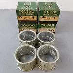 Pairs New Nos 1932-38 Ford Flathead Rod Bearings .002 Toledo CB3 48-6211. Fixed Price $84.99.