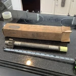Nos 1965-1972 Ford Truck F100/F350 Steering Sector Shaft C5TZ-3575-D. Fixed Price $95.00.