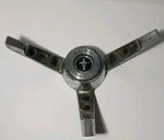 Used Old Original 1965 1966 Ford Mustang Spoke Horn Ring Center C5ZA-13A80. Fixed Price $53.99.