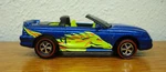 Matchbox #71 Mustang Cobra With Hot Wheels Redline Conversion. Fixed Price $14.95.