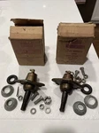 Nos Ford B8A-3049-A 1958-60 Thunderbird 587-64 Fairlane Upper Ball Joints Oem. Fixed Price $149.50.