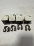 (4) Nos Gm 3954397 63-82 Corvette Tie Rod Sleeve Clamps. Fixed Price $69.00.