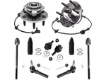 75TS78R Front Wheel Hub Ball Joint Tie Rod End Kit Fits Chevy Express 2500. Fixed Price $197.74.