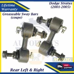 Moog Oem Greaseable Rear Sway Bars For 2001-2005 Dodge Stratus Lifetime Warranty. Fixed Price $80.19.