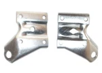 67-70 Mustang Rear Spring And Shock Mount Plates, Pair. Fixed Price $42.95.