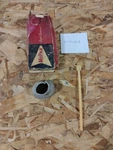 1959 Chrysler, Desoto, Dodge, Plym Torsion Bar Rear Anchor Seal; Nos Oem 2196067. Fixed Price $18.99.