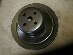 Used Original 1971 Boss 351 Water Pump Pulley P/s. Fixed Price $79.99.