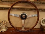 Porsche 356 Speedster Nardi Steering Wheel Wood & 40 Cm Nos New. Fixed Price $4500.00.