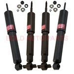 Fits Ford F-150 2WD Rwd Kyb Front Rear Shocks Absorbers Kit Complete Set 4 Pcs. Fixed Price $245.95.