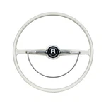 Steering Wheel Kit, Silver/grey, Stock Design, Fits Vw 1962-1971 T-1 Beetle/bug,. Fixed Price $234.95.