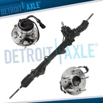 Power Steering Rack Pinion Wheel Bearing Hubs Ford Thunderbird Lincoln Ls. Fixed Price $288.29.