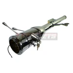 32" Chrome Stainless Tilt Steering Column Floor Shift Ignition Key Hot Streetrod. Fixed Price $569.24.