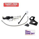 Mcleod 1434001, Kit Black Aluminum Hydr Clutch Conversion Fits 55-57 Chevy. Fixed Price $496.54.