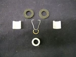 1971 1972 1973 Ford Mustang Clutch Equalizer Bar Bushing Kit 302 351 429CJ. Fixed Price $44.95.