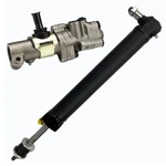 1963-1982 Corvette Power Steering Ps Cylinder Ram + Control Valve C2 C3 No Cores. Fixed Price $299.95.
