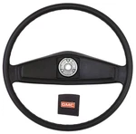 1973 1974 1975 1976 1977 Gmc Truck Black Steering Wheel Kit Horn Cap. Fixed Price $280.00.
