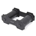 Single Exhaust Leaf Spring Shackle Kit 1965-1973 Mustang. Fixed Price $29.40.