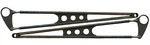 Rjays Speed Shop Rear Ladder Bar Kit Hot Rod Gasser Ford 1932 34 Model. Fixed Price $399.95.