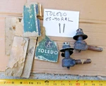 New Pair (l&r) Steering Tie Rod Ends For 1934-35 Buick Model 40 Cars 1935. Fixed Price $12.00.