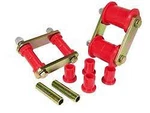 Prothane Polyurethane Rear Leaf Spring Shackle Kit 1960-1974 Dodge Plymouth 4-10. Fixed Price $146.99.