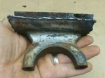 1928 1929 Model Ford Steering Column Drop Bracket Original Support Brace. Fixed Price $75.00.