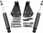 Front Shocks & Relocation Kit W/bolt Upper Brackets P19 For 1978-87 Gm Body. Fixed Price $179.05.